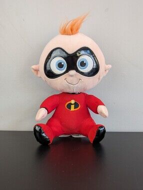 Disney Store Jack Jack Plush from The Incredibles Stuffed Doll Toy 9"